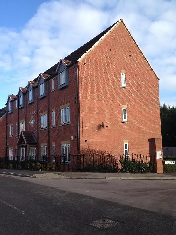 The Orchid-Central Beeston-Private Apartment-Smarttv-Free Wi-Fi-Tram-Parking Nottingham Lägenhet